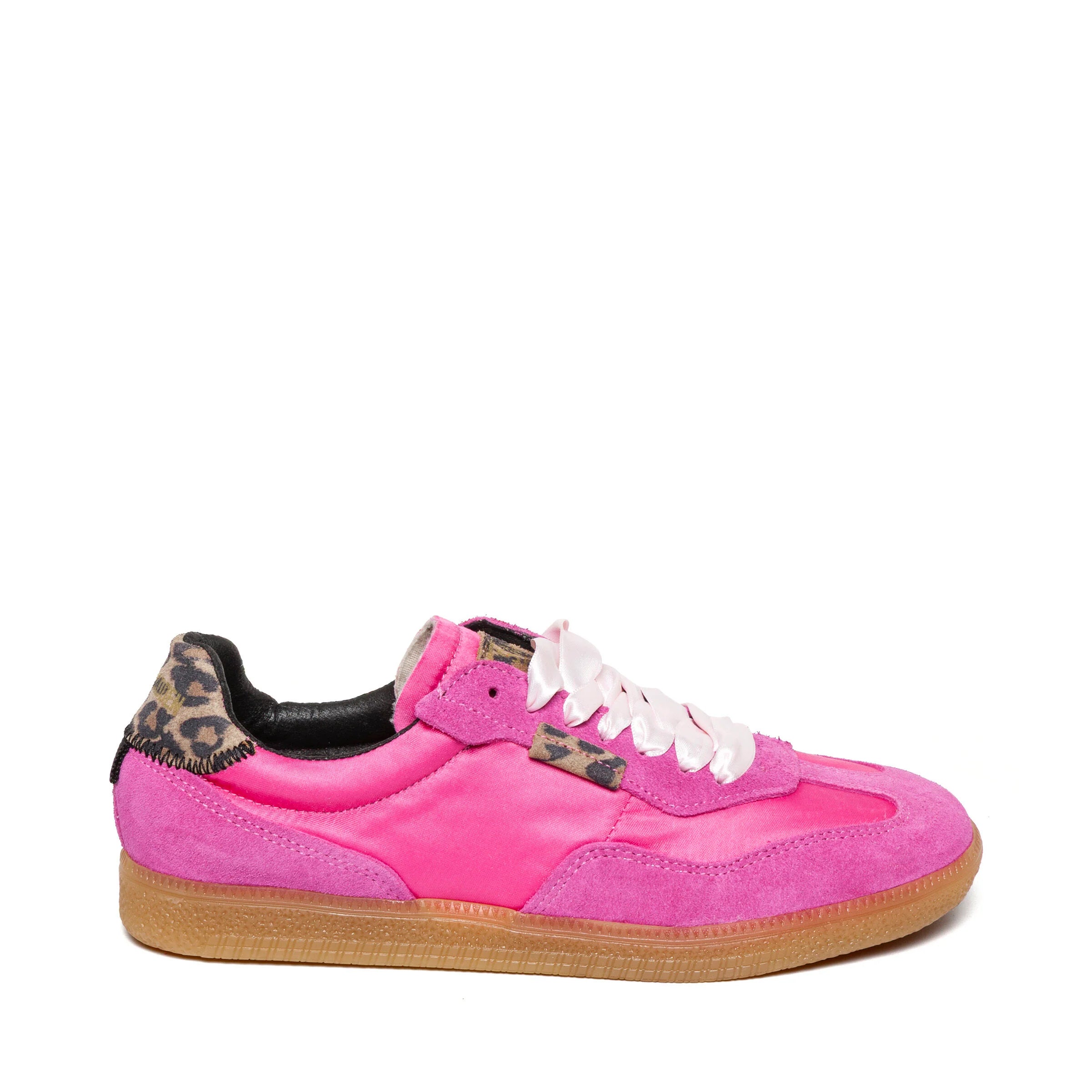 Sneakers Emporia PINK/LEOPARD