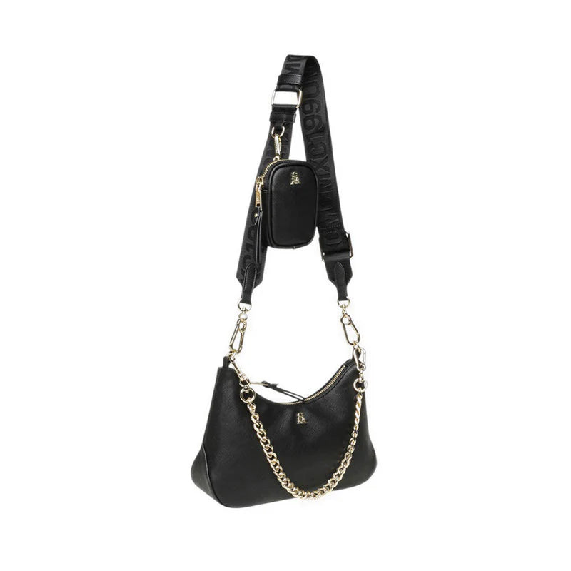 Τσάντα Bsin BLACK/GOLD