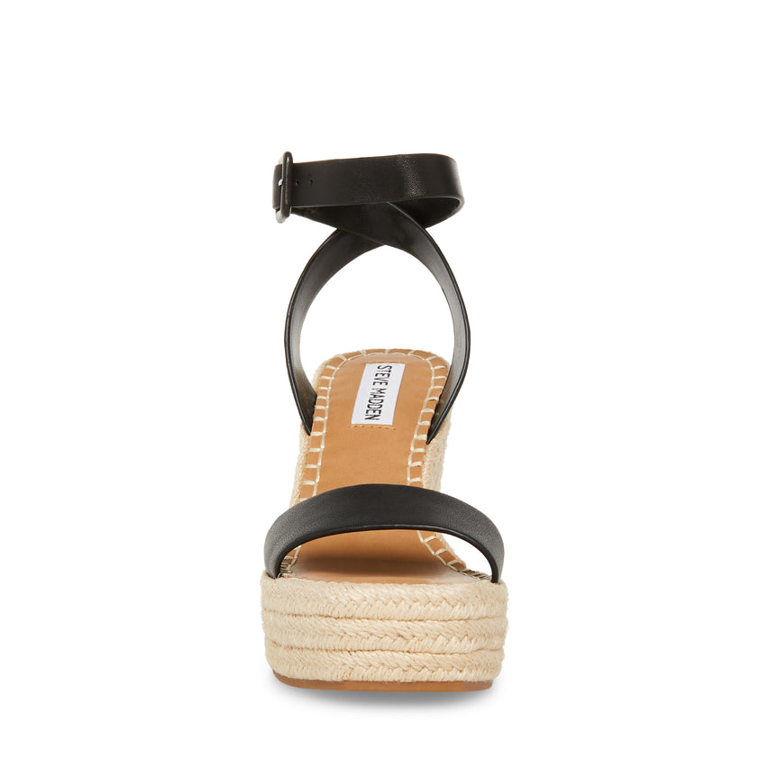 Πλατφόρμες Upstage BLACK LEATHER
