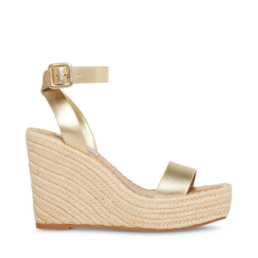 Πλατφόρμες Upstage GOLD LEATHER