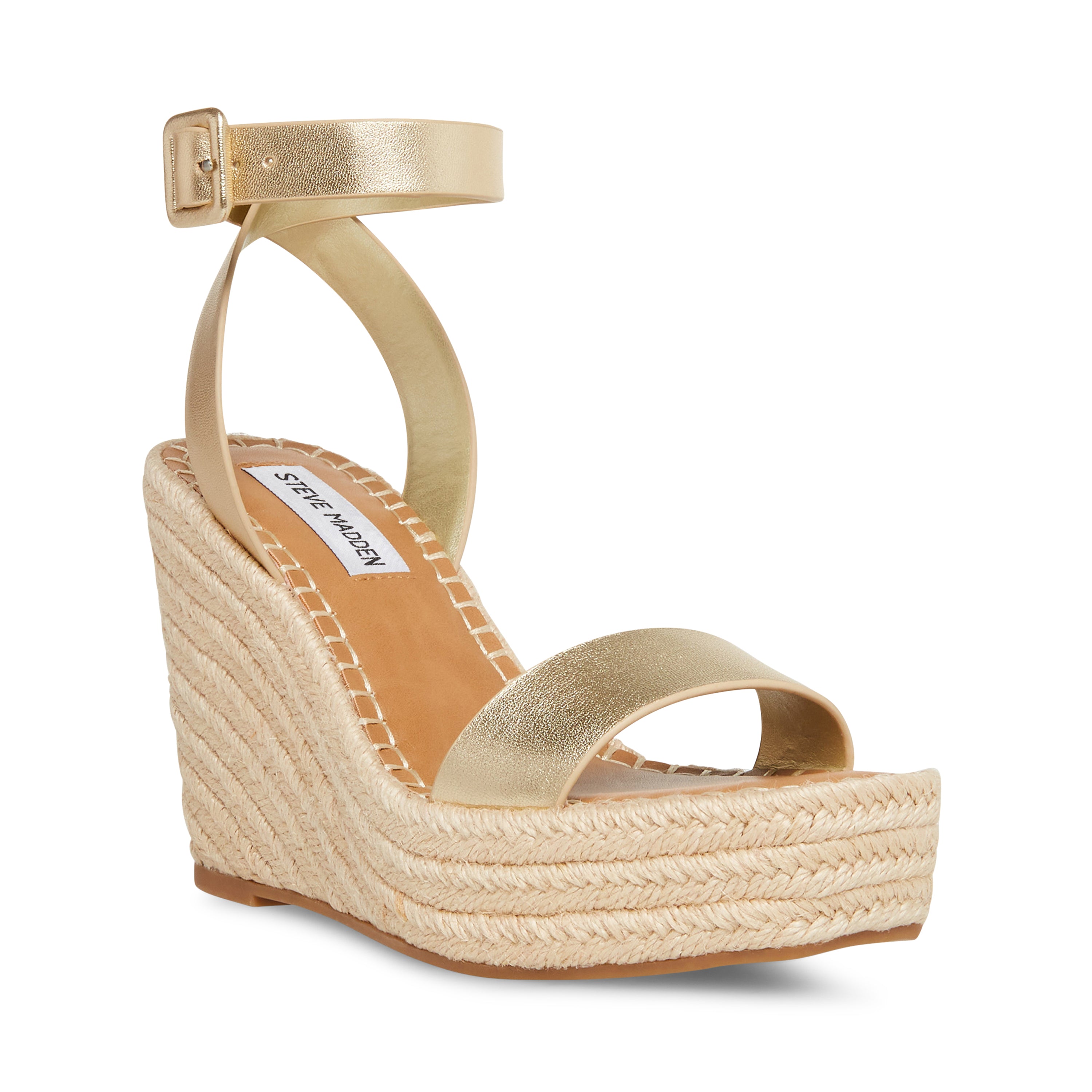Πλατφόρμες Upstage GOLD LEATHER
