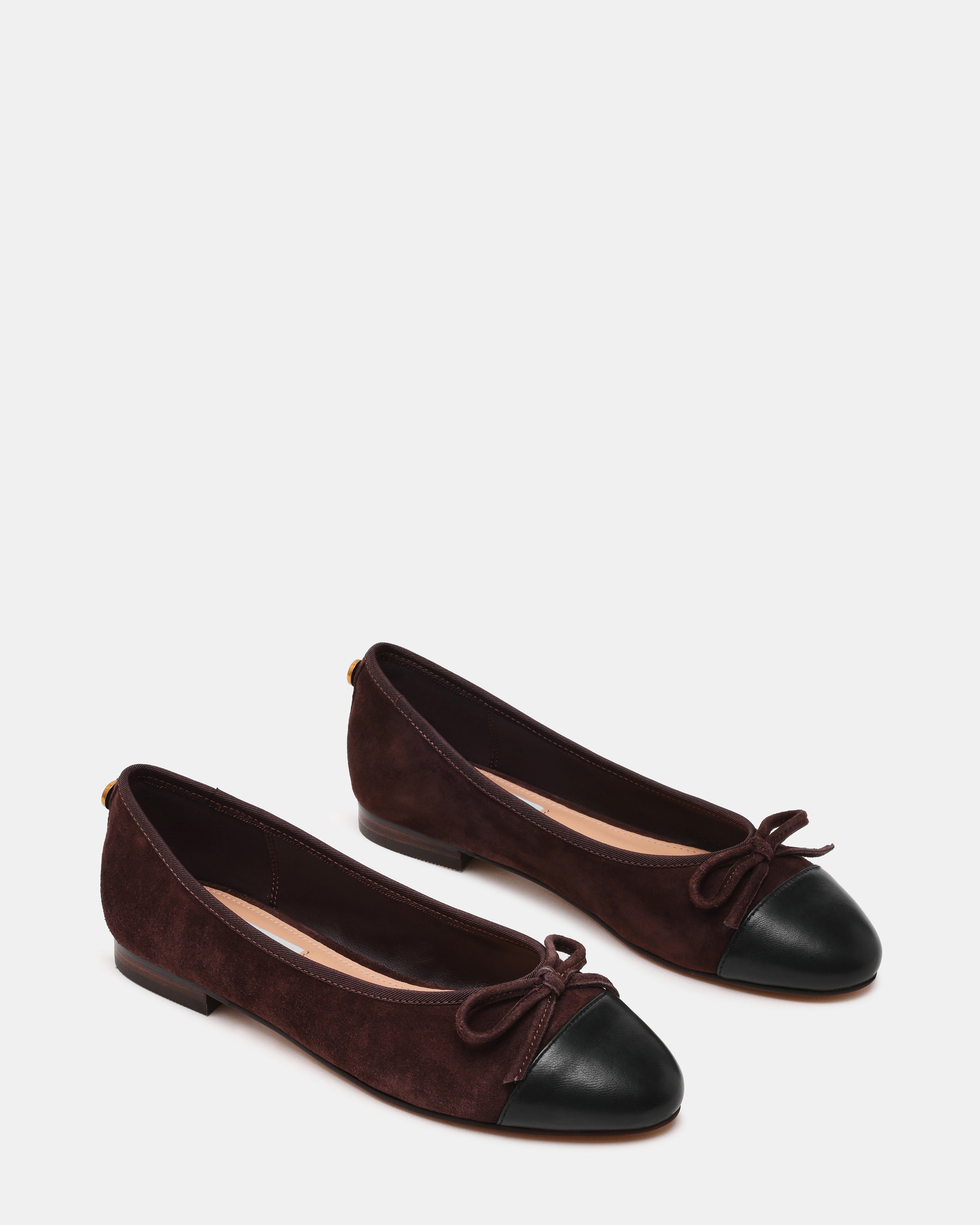 Μπαλαρίνες Ellison GROUND COFFEE SUEDE