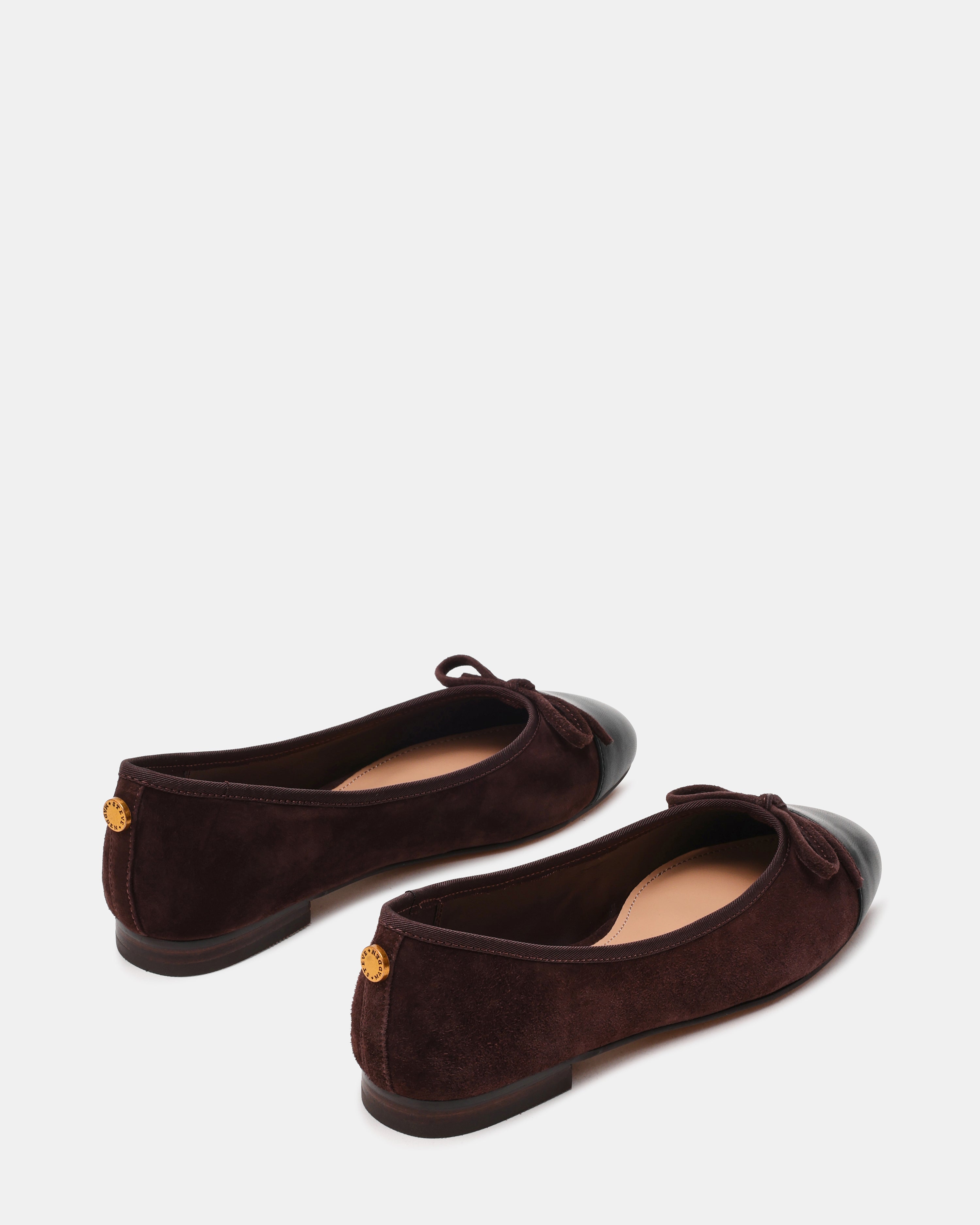 Μπαλαρίνες Ellison GROUND COFFEE SUEDE