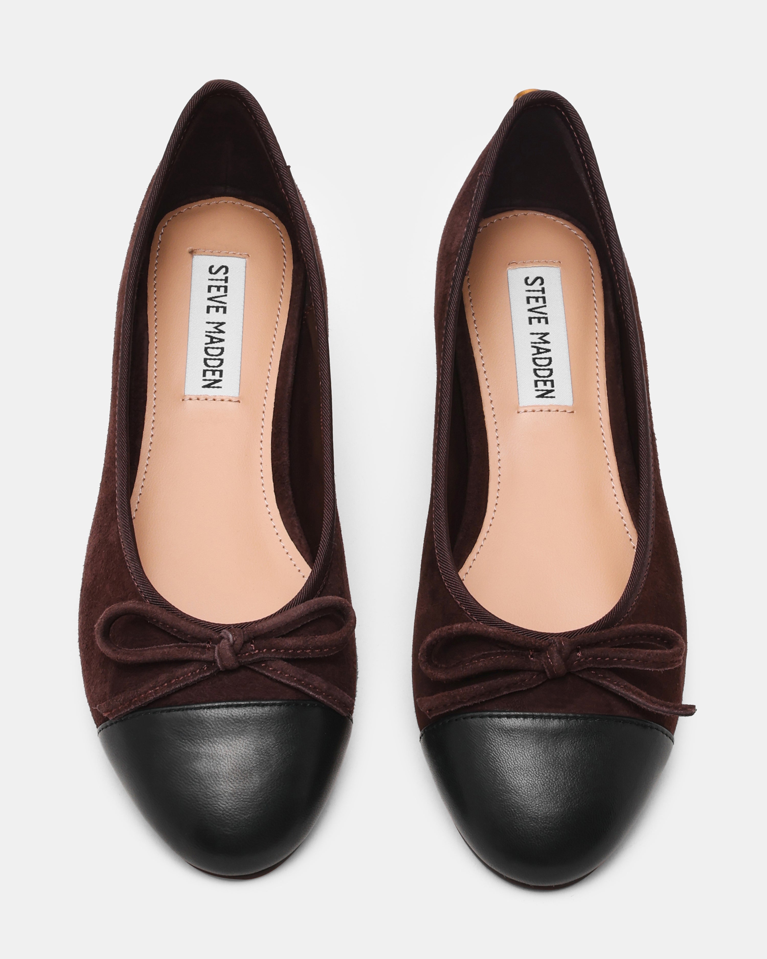 Μπαλαρίνες Ellison GROUND COFFEE SUEDE