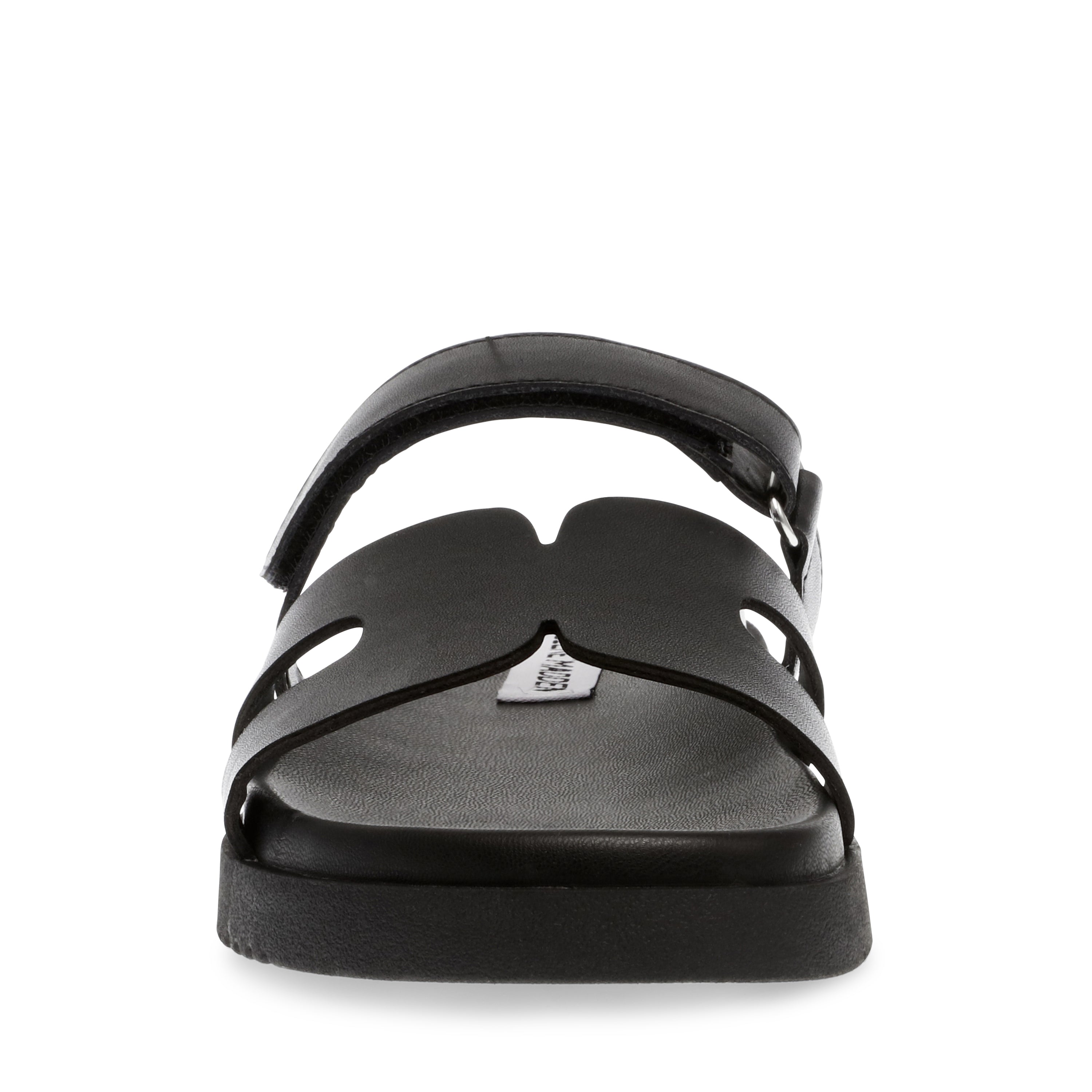 Σανδάλια Missile BLK ACTION LEATHER
