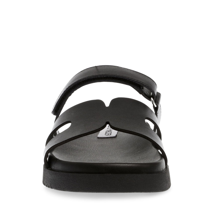 Σανδάλια Missile BLK ACTION LEATHER