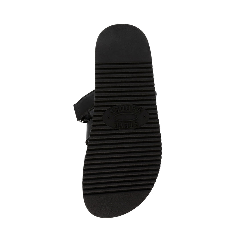 Σανδάλια Missile BLK ACTION LEATHER
