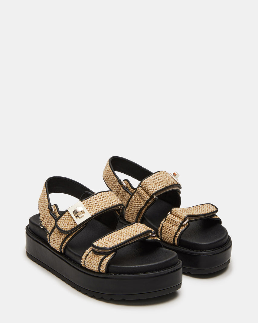 Σανδάλια Bigmona BLACK / BEIGE