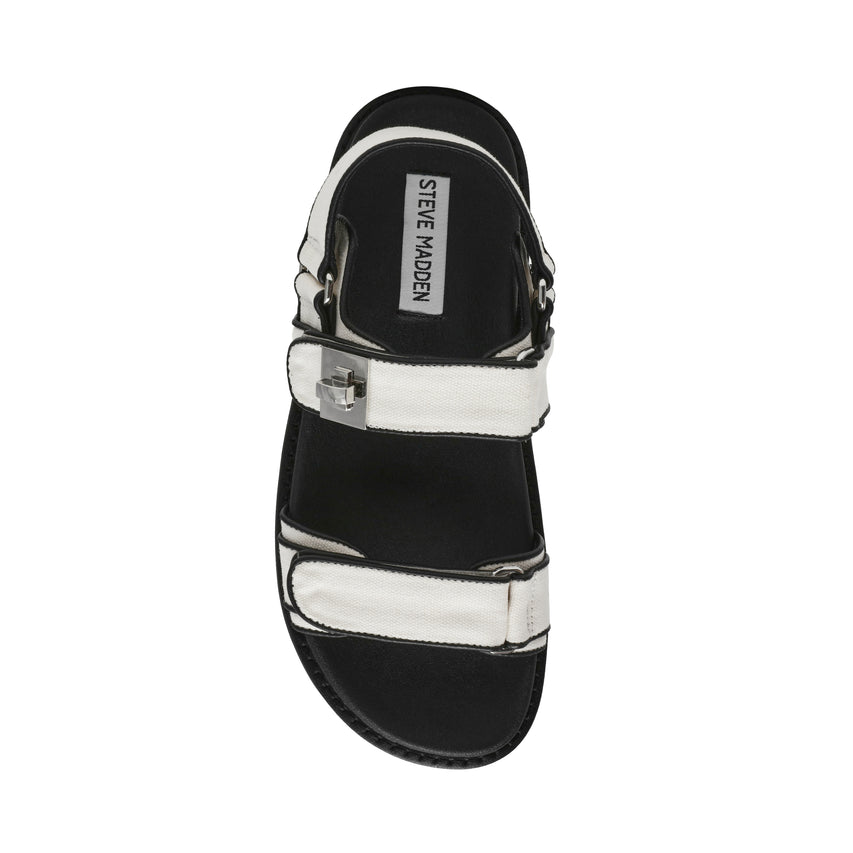 Σανδάλια Bigmona BLK/BONE
