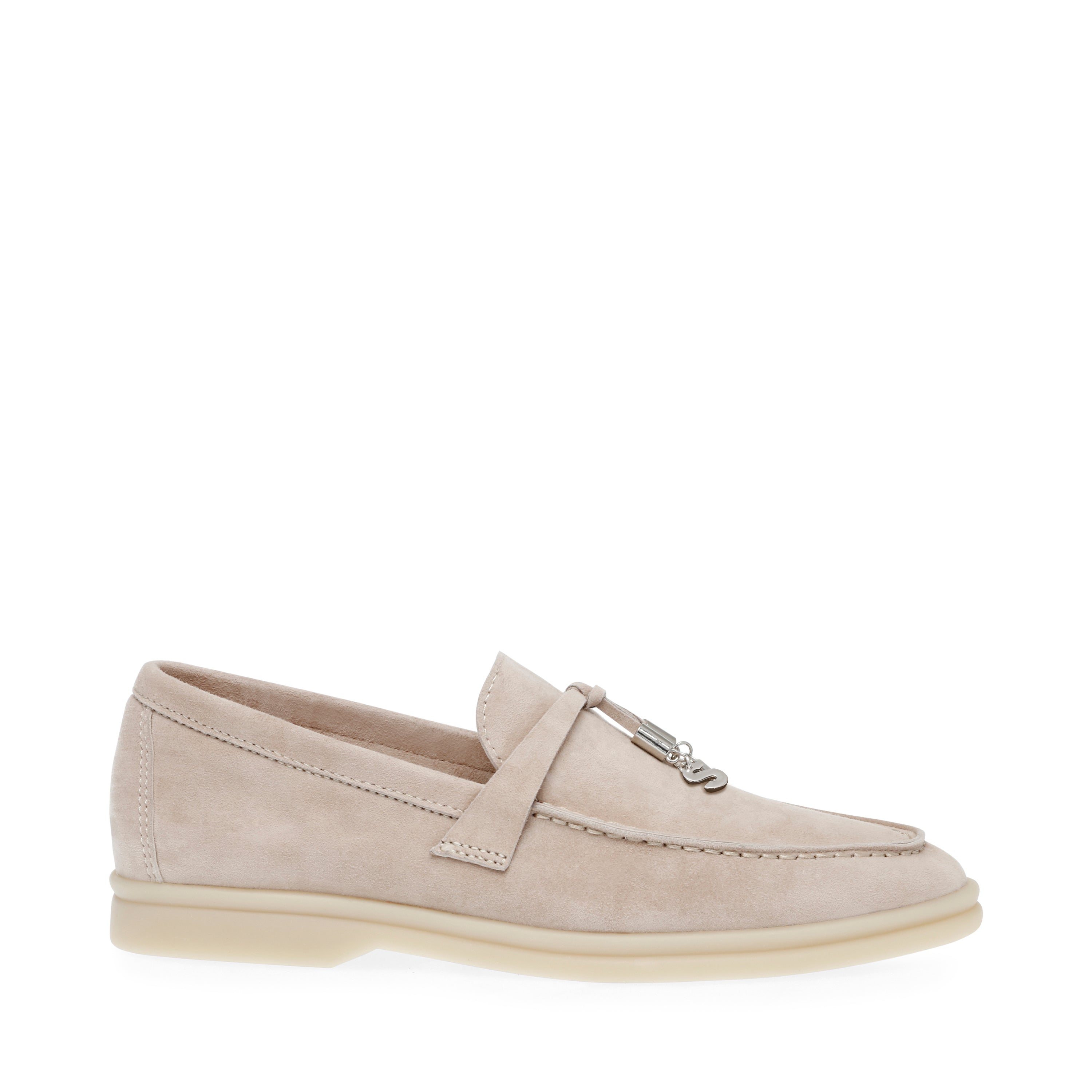 Loafers Portland BONE SUEDE