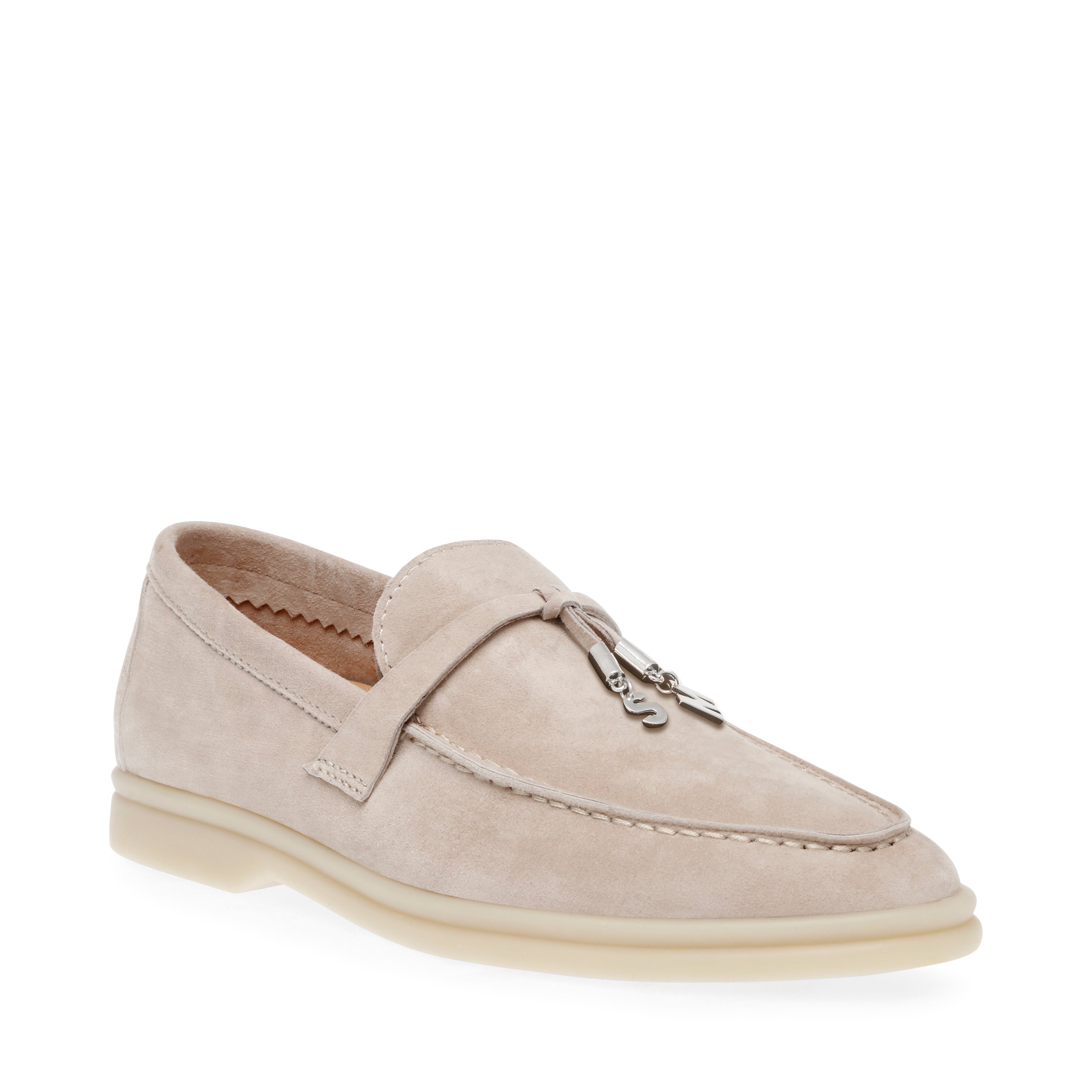 Loafers Portland BONE SUEDE