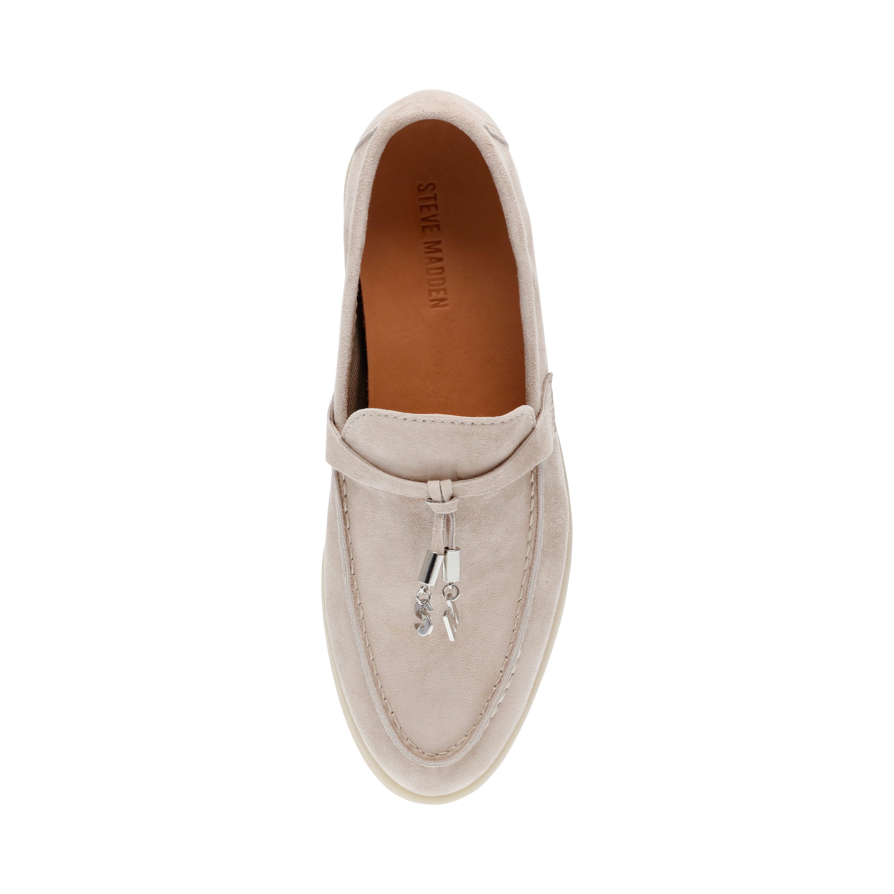 Loafers Portland BONE SUEDE