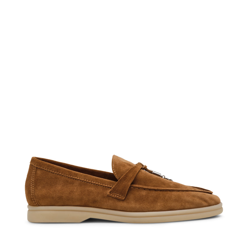 Loafers Portland COGNAC SUEDE