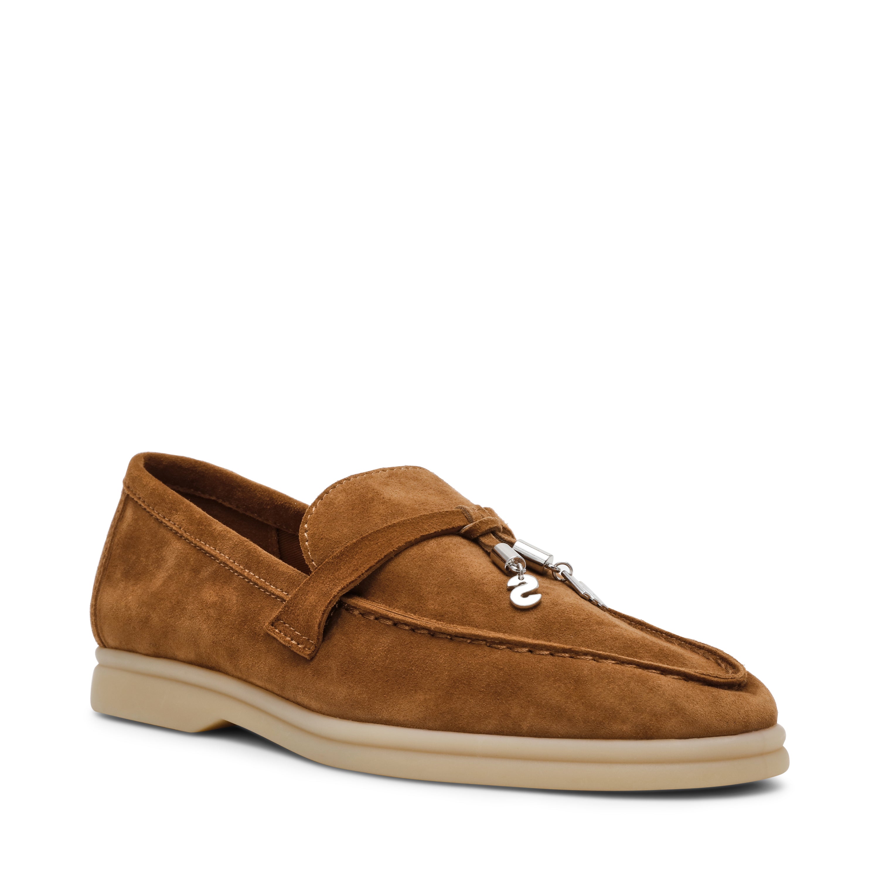 Loafers Portland COGNAC SUEDE