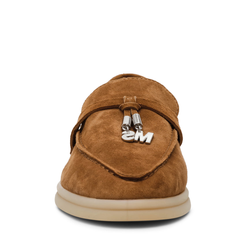 Loafers Portland COGNAC SUEDE