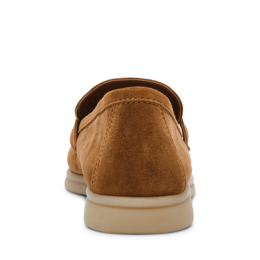 Loafers Portland COGNAC SUEDE