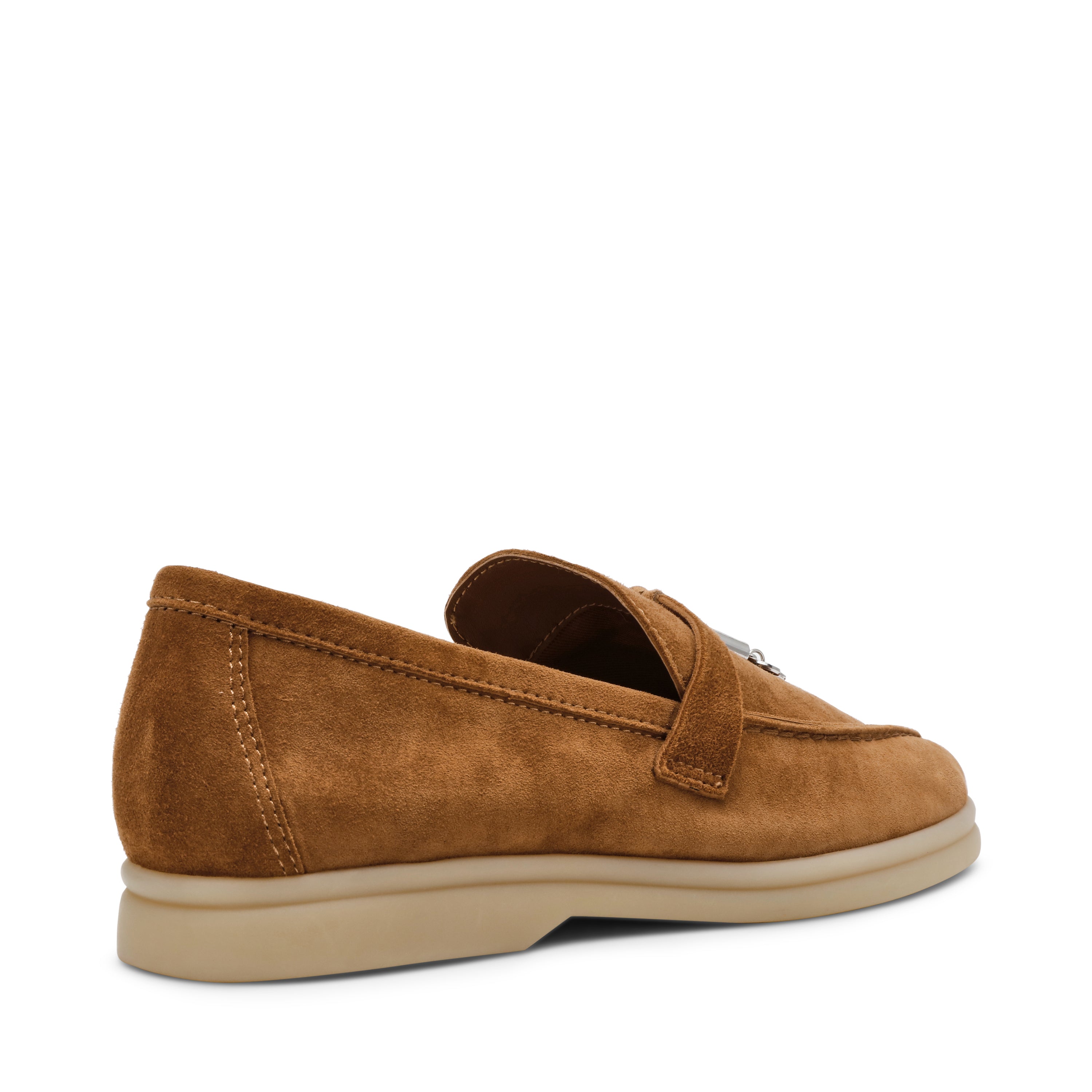 Loafers Portland COGNAC SUEDE