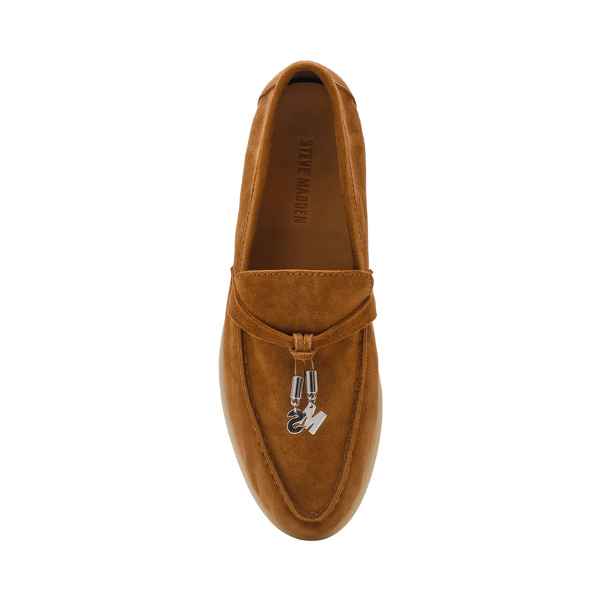 Loafers Portland COGNAC SUEDE