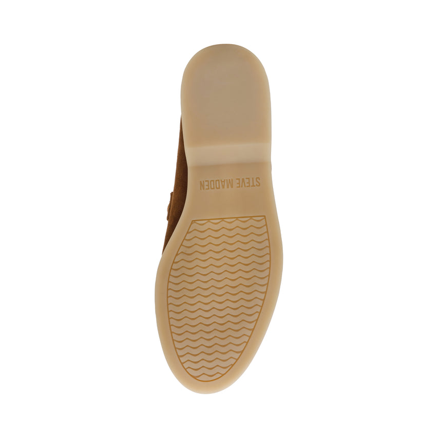 Loafers Portland COGNAC SUEDE
