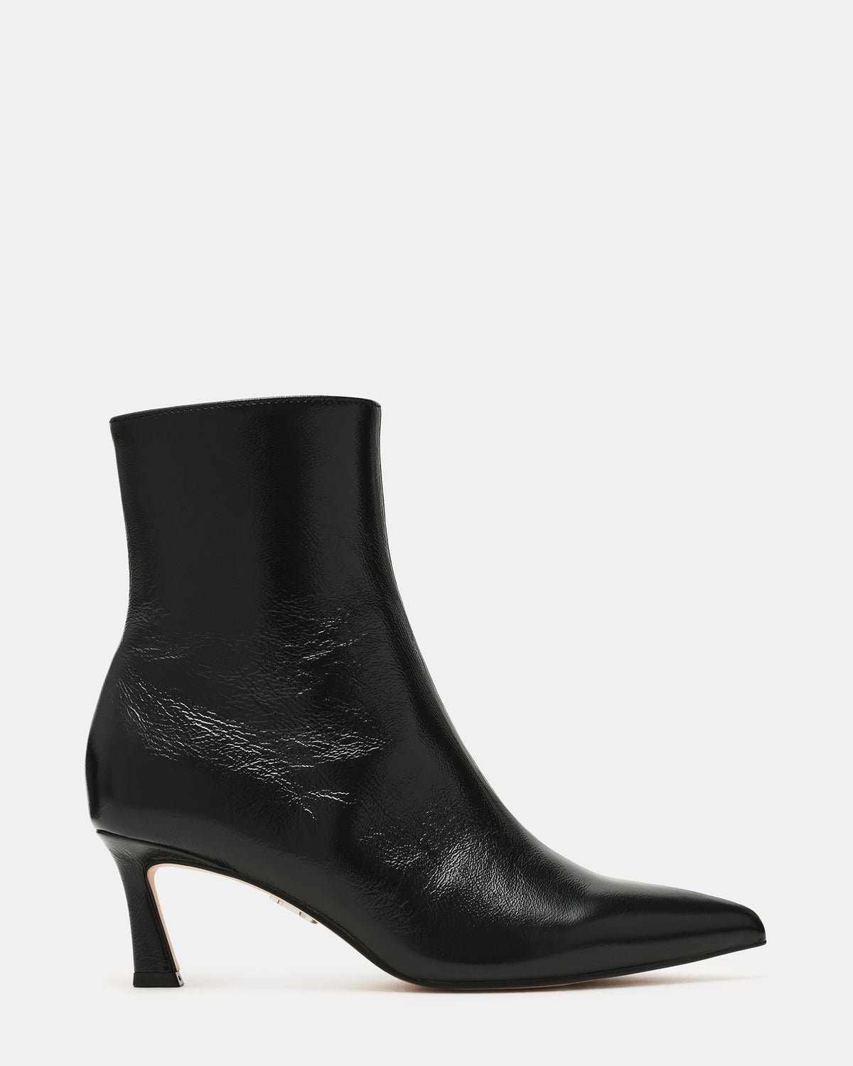 Μποτάκια Lulah BLACK CRINCLE