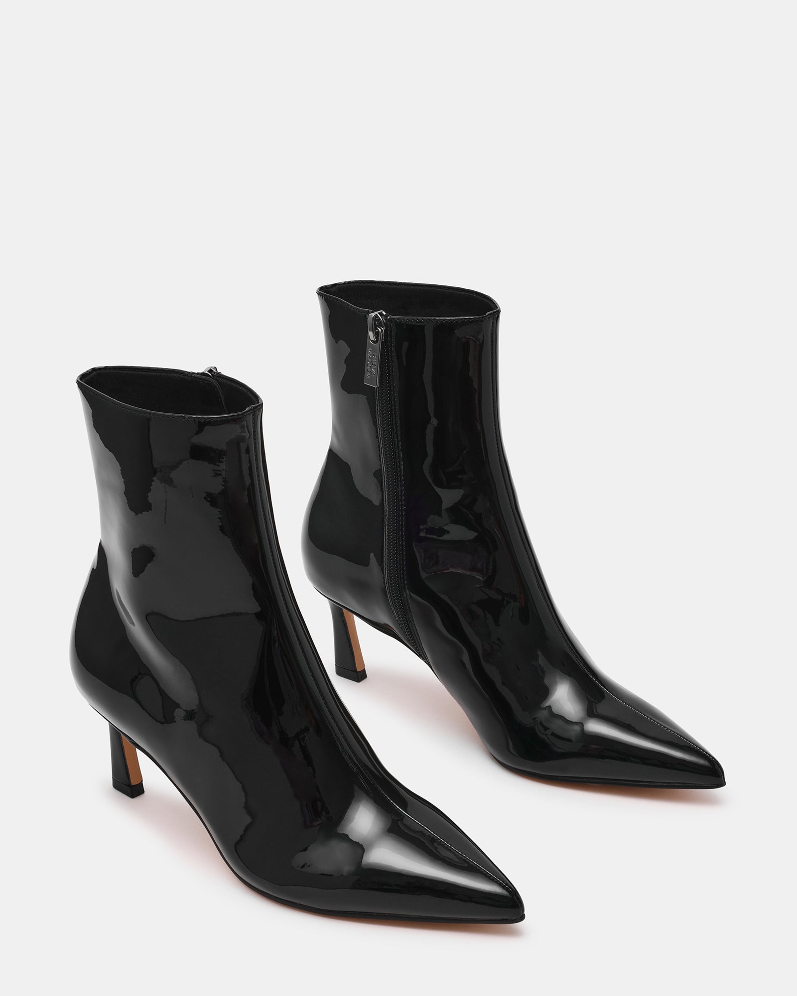 Μποτάκια Lulah BLACK CRINCLE