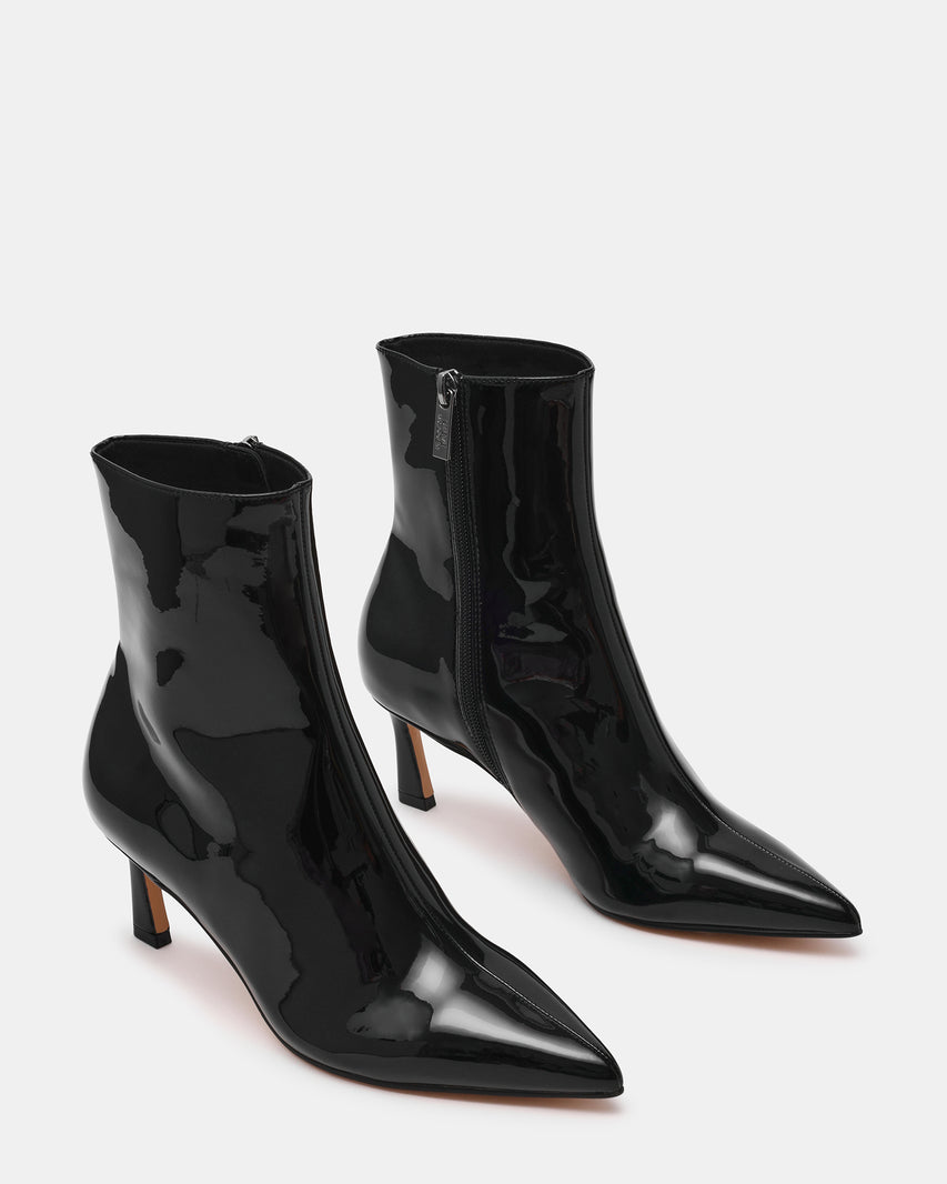 Μποτάκια Lulah BLACK CRINCLE