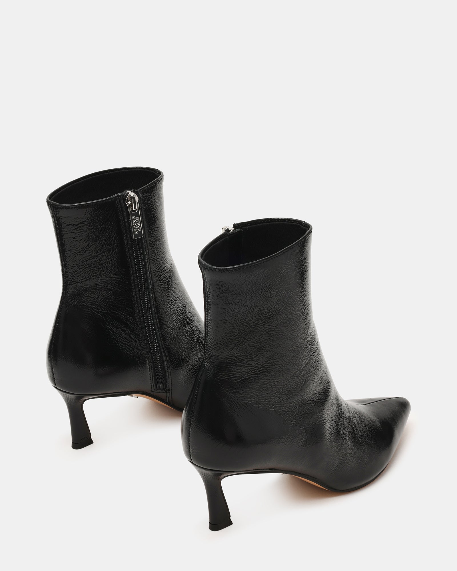 Μποτάκια Lulah BLACK CRINCLE