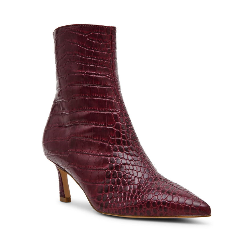 Μποτάκια Lulah CHERRY LACQ CR