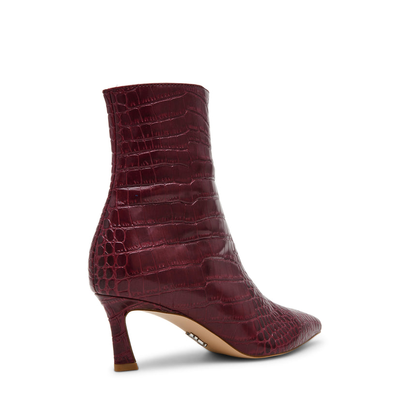 Μποτάκια Lulah CHERRY LACQ CR