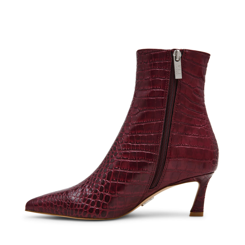 Μποτάκια Lulah CHERRY LACQ CR