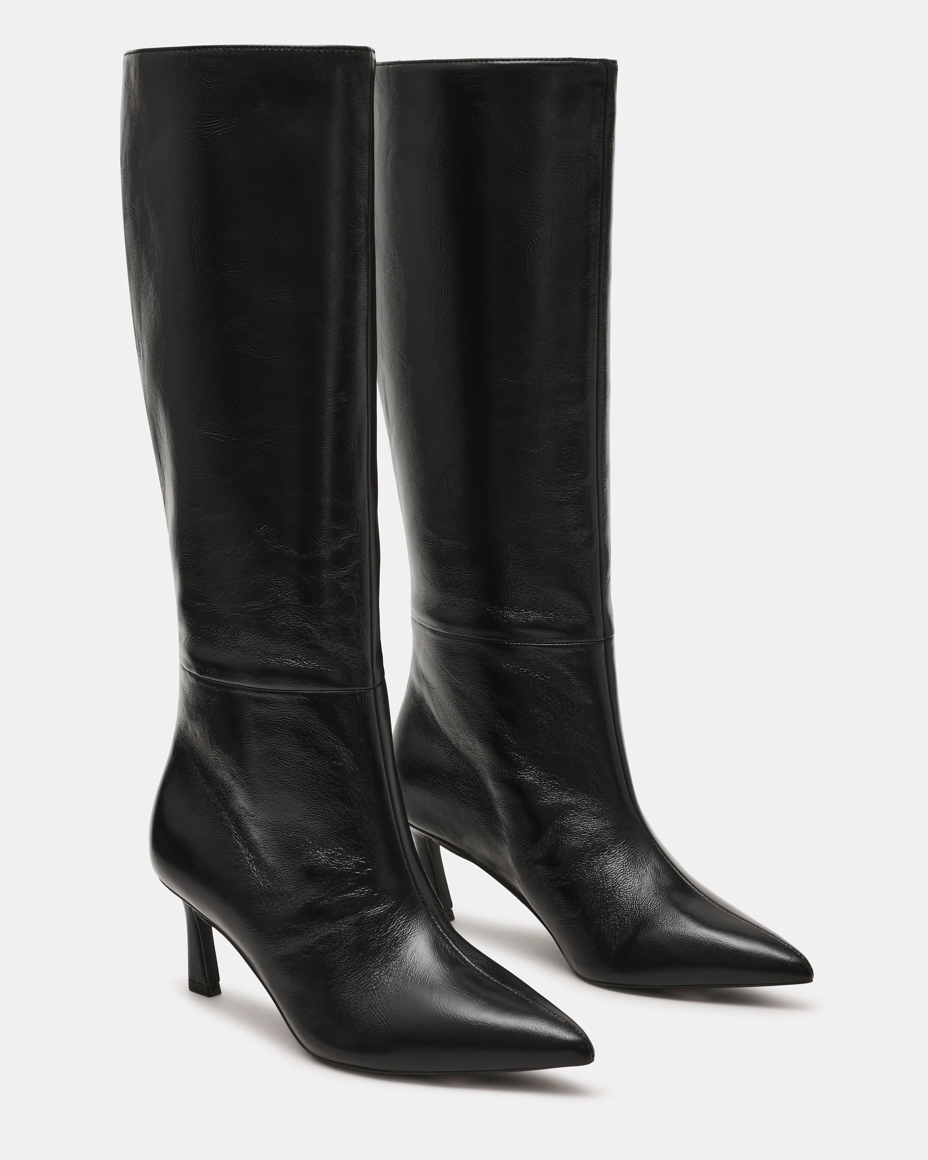 Μπότες Lavan BLK CRINKLE PAT