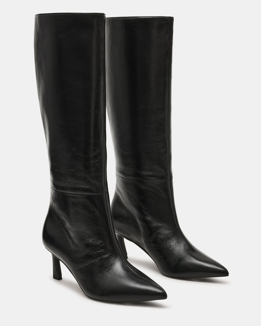 Μπότες Lavan BLK CRINKLE PAT