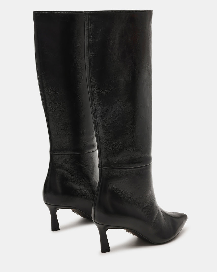 Μπότες Lavan BLK CRINKLE PAT