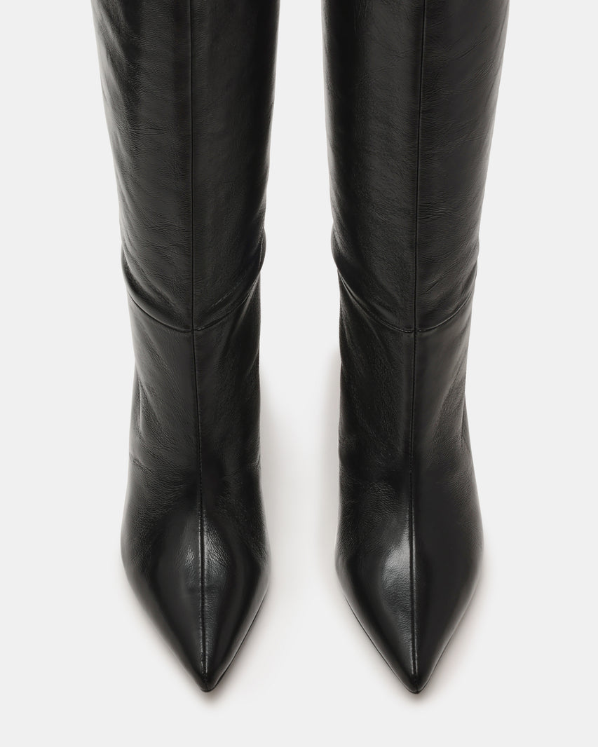 Μπότες Lavan BLK CRINKLE PAT