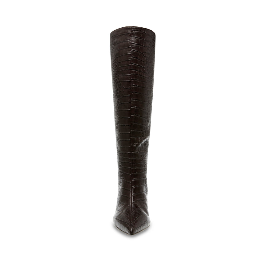 Μπότες Lavan GROUND COFFEE CROCO