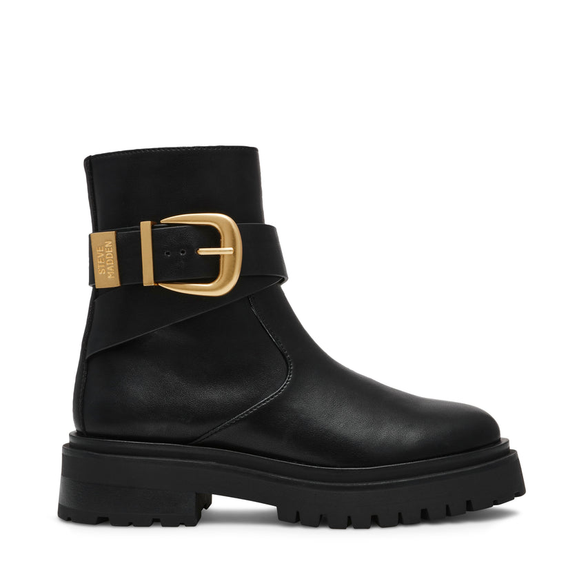 Μποτάκια Lexs BLK ACTION LEATHER