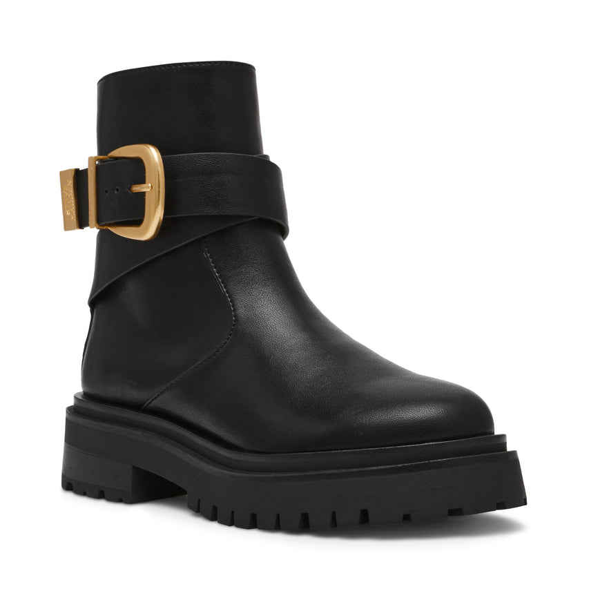 Μποτάκια Lexs BLK ACTION LEATHER