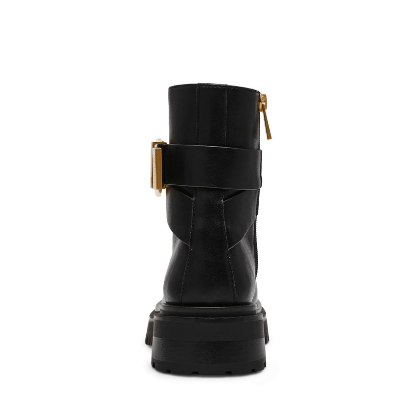 Μποτάκια Lexs BLK ACTION LEATHER