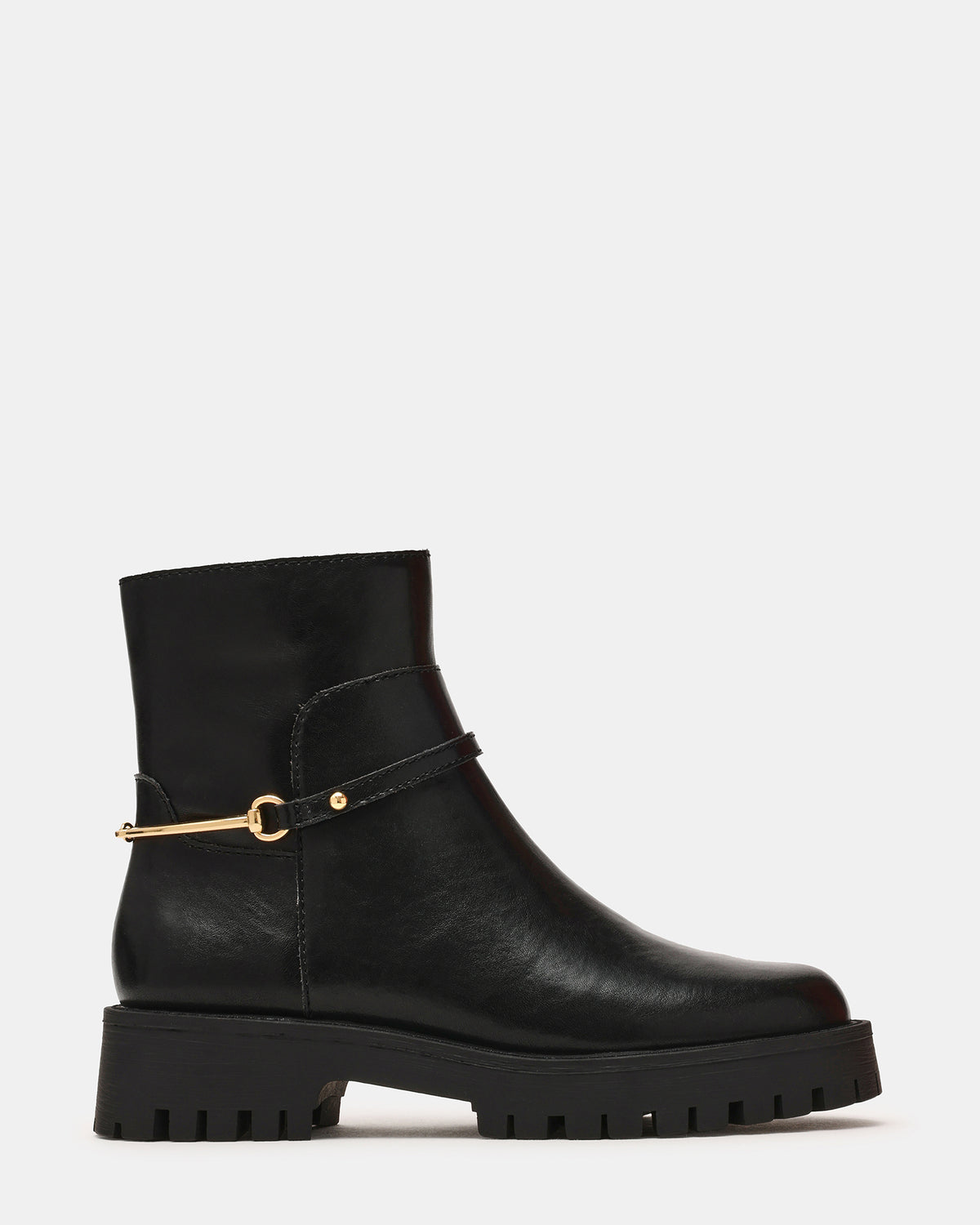 Μποτάκια Last Call BLACK ACTION LEATHER
