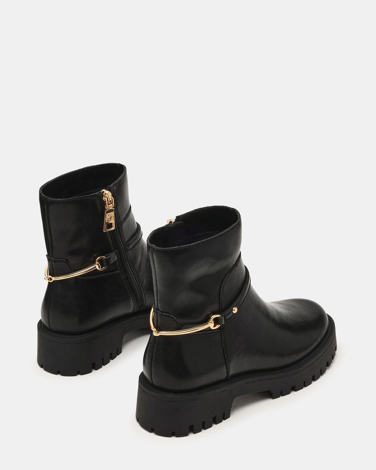 Μποτάκια Last Call BLACK ACTION LEATHER