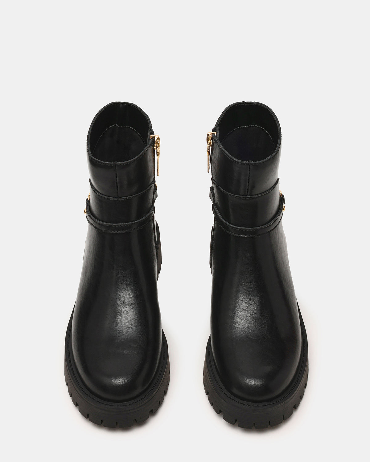 Μποτάκια Last Call BLACK ACTION LEATHER