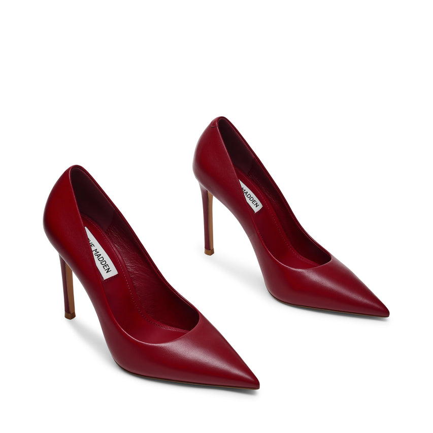 Γόβες Thrive WINE LEATHER