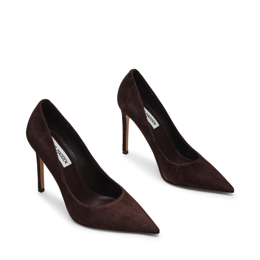 Γόβες Thrive BROWN SUEDE