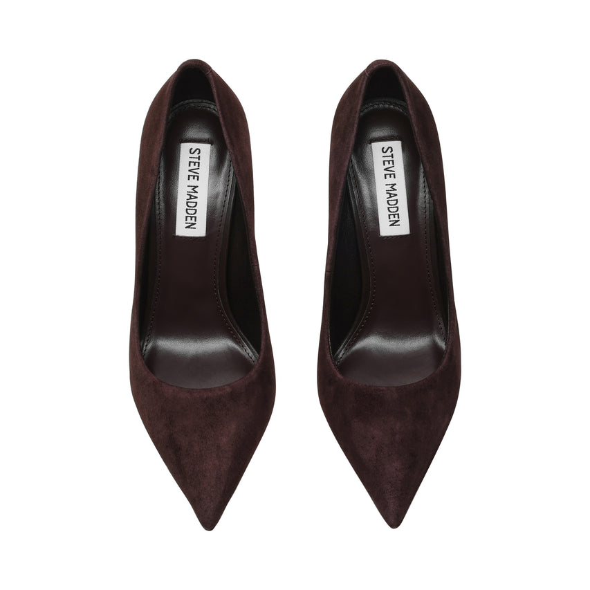 Γόβες Thrive BROWN SUEDE