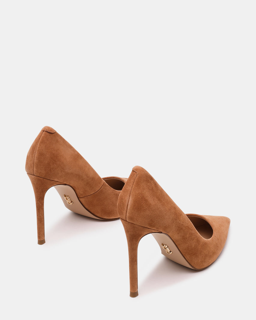 Γόβες Thrive CASHEW SUEDE