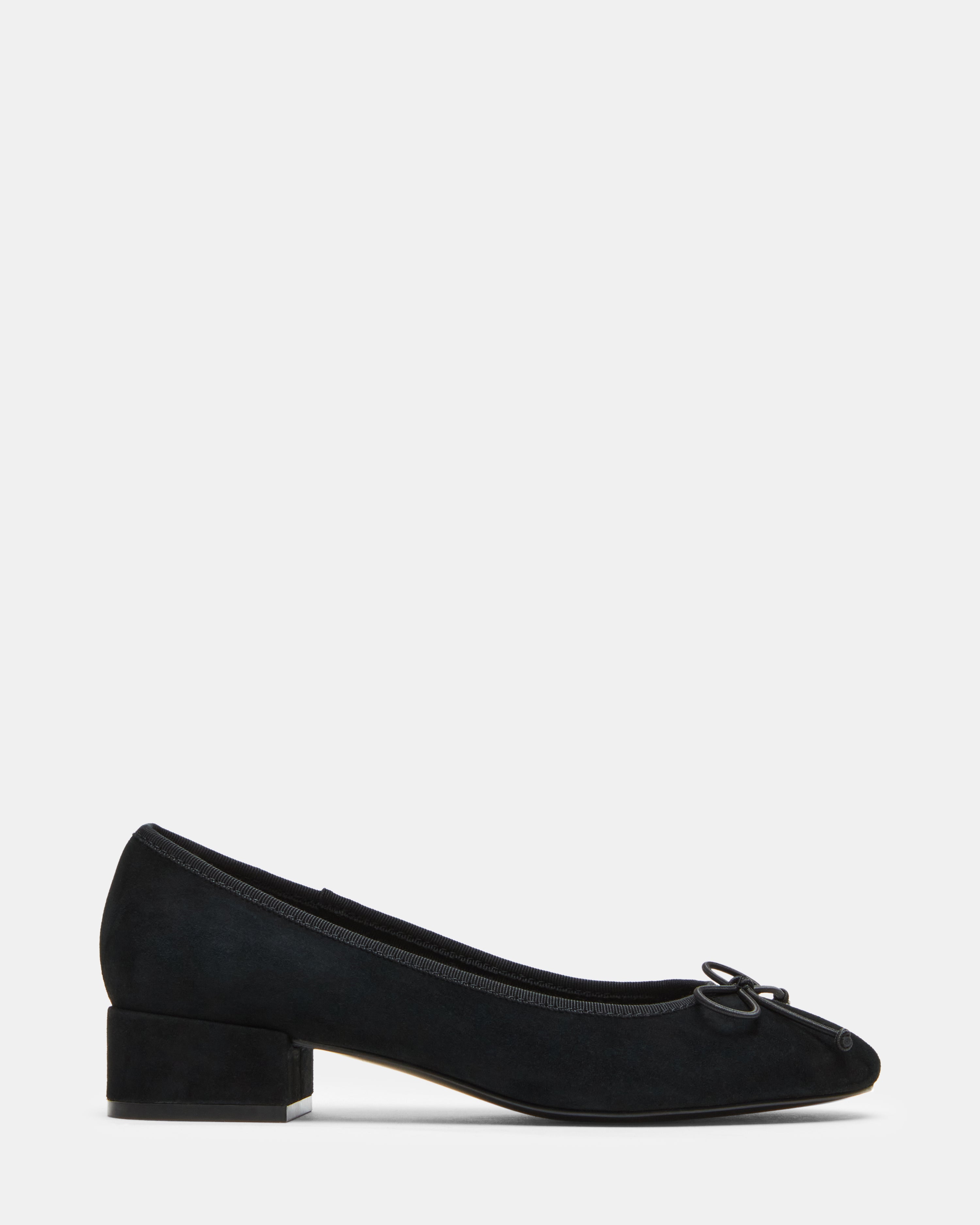 Μπαλαρίνες Cherisher BLACK SUEDE