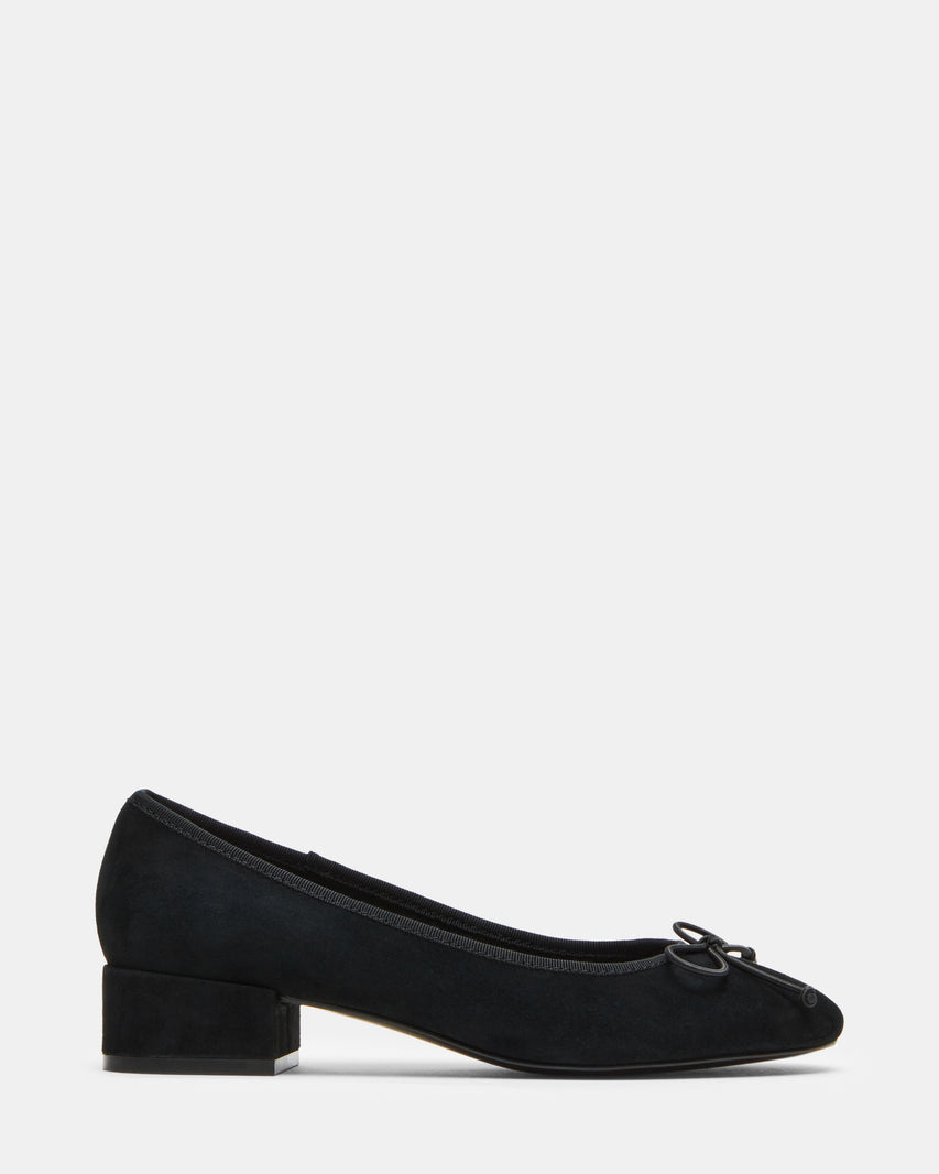 Μπαλαρίνες Cherisher BLACK SUEDE