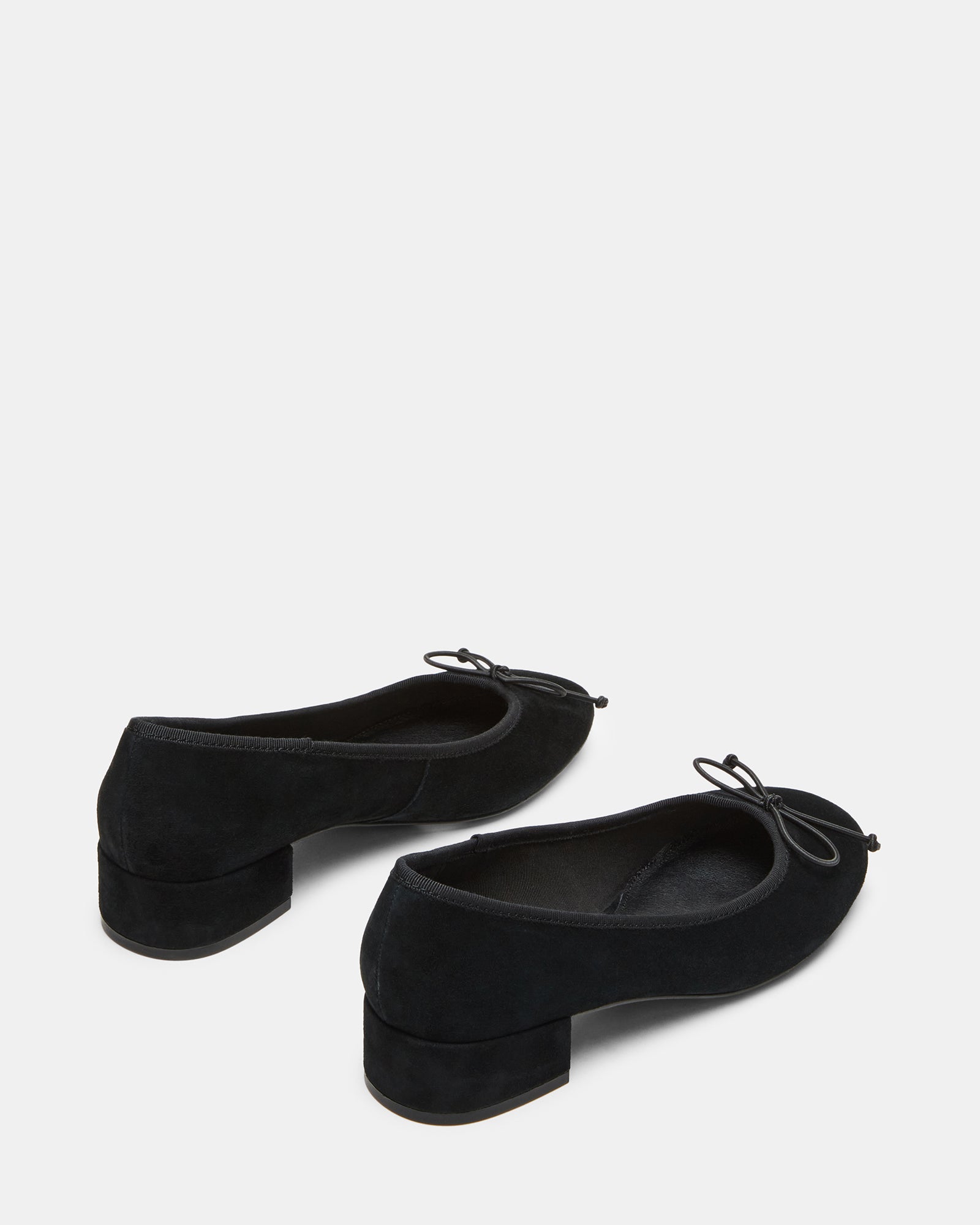 Μπαλαρίνες Cherisher BLACK SUEDE