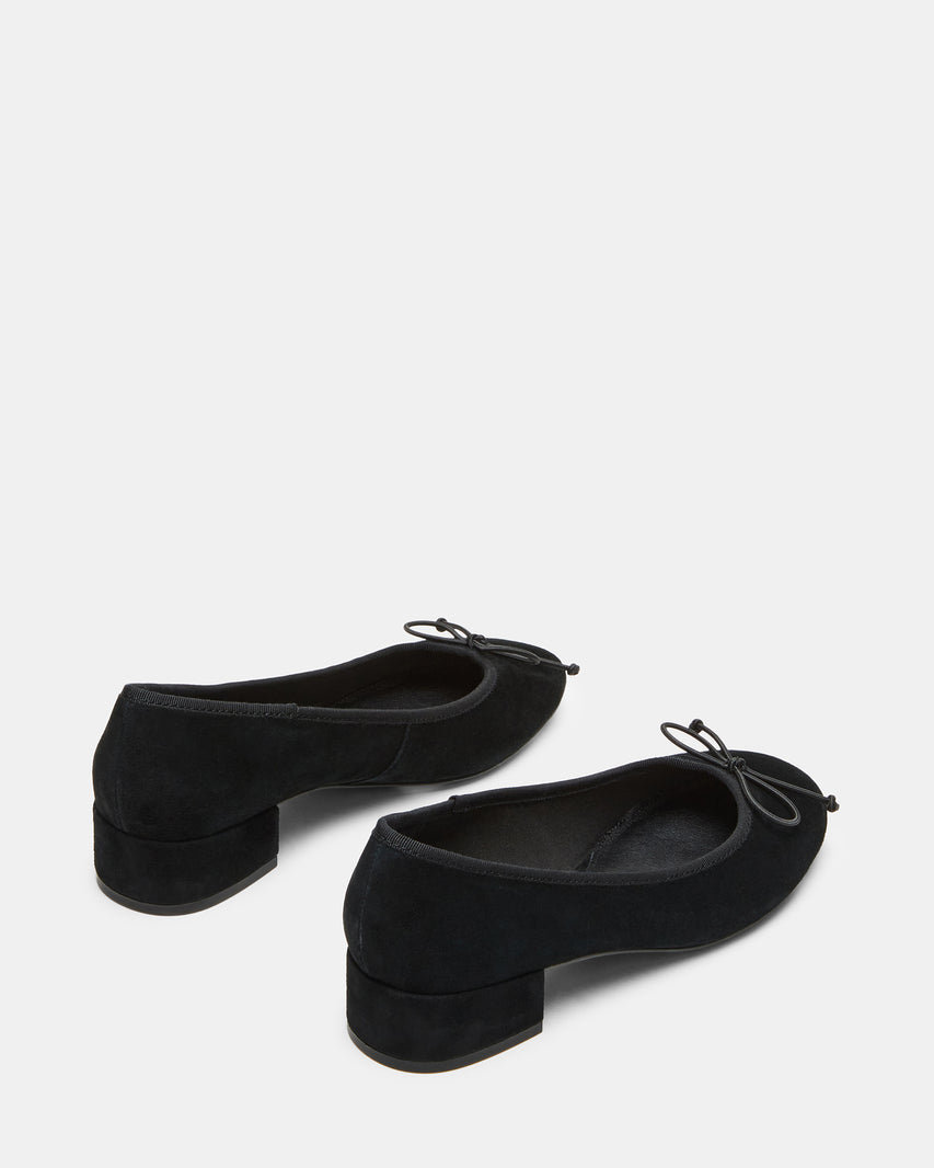 Μπαλαρίνες Cherisher BLACK SUEDE