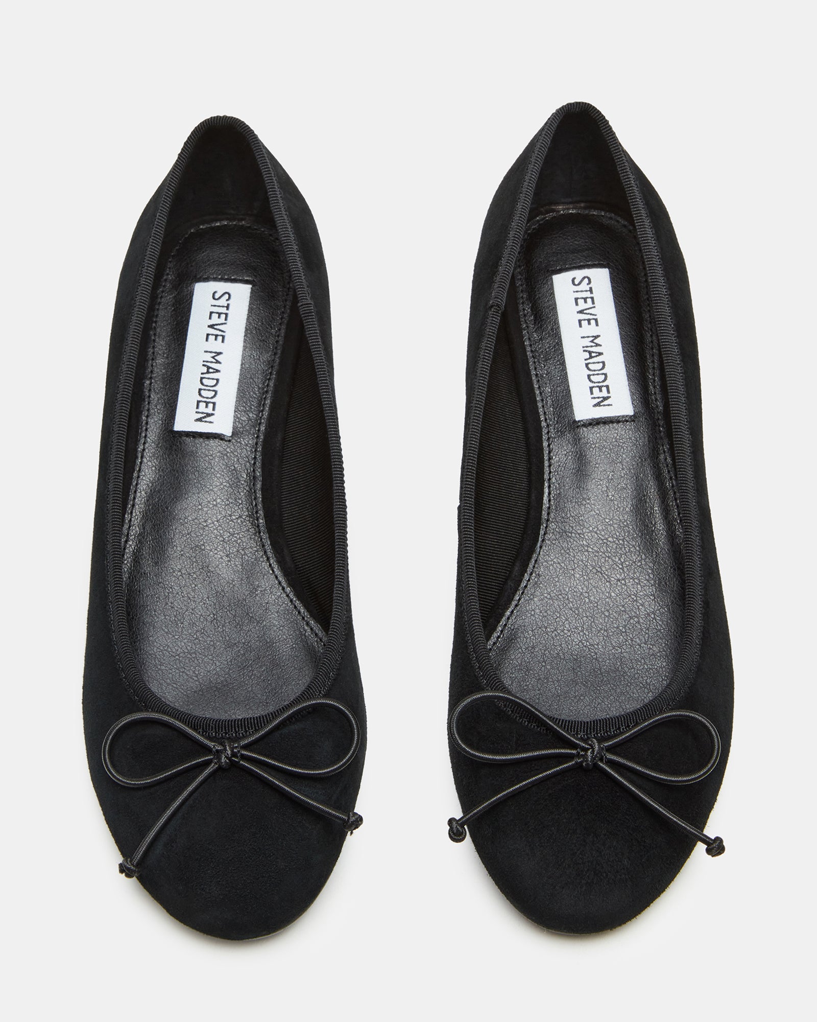 Μπαλαρίνες Cherisher BLACK SUEDE